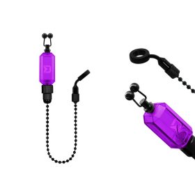 Delphin CUBIX Chain láncos kapásjelző | lila