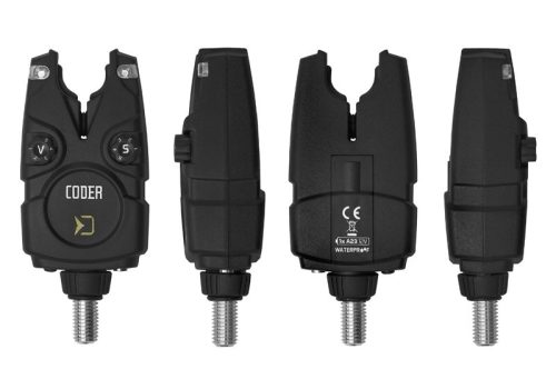 Delphin CODER 2+1 , 3+1 , 4+1 Kapásjelző szett 