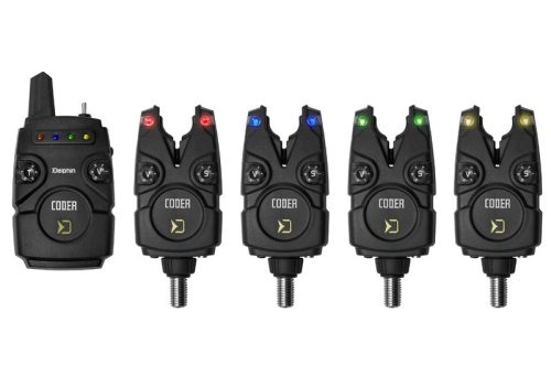 Delphin CODER 2+1 , 3+1 , 4+1 Kapásjelző szett 