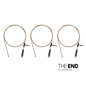 Delphin THE END Leadcore HELI / 3db 80cm