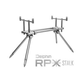 Delphin RPX Stalk Silver Rodpod