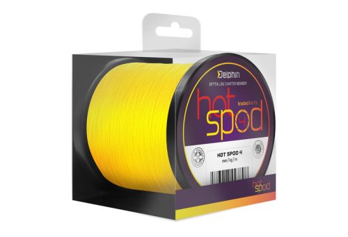 Delphin HotSPOD 4 / sárga 0,14mm 9,1kg 300m