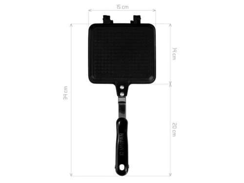 Delphin MiniPAN HS serpenyő 14x15.5x3 cm