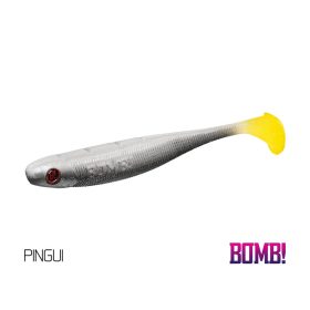 BOMB! Gumihal Rippa / 5db 8cm/PINGUI