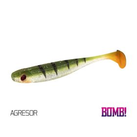 BOMB! Gumihal Rippa / 5db 8cm/AGRESOR