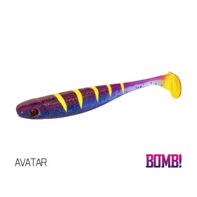BOMB! Gumihal Rippa / 5db 8cm/AVATAR