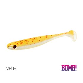 Top mix BOMB! Rippa csali / 5db 8cm/Virus