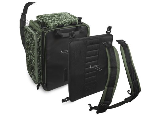 Delphin TRANZPORTER SPACE C2G Carryall Hátizsák 