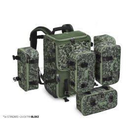 Delphin BLOKZ SPACE C2G Hátizsák 