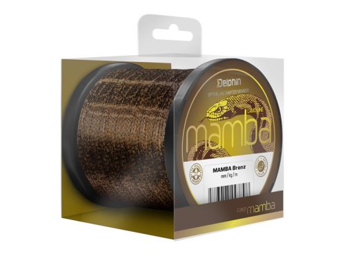 Delphin MAMBA Carp / Bronz 0,28mm 6,1kg 300m