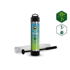   Delphin PVA n’tastic QUICK háló / CSŐ+TÖMÍTŐRÚD /7m - 25mm