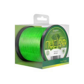   Delphin NUCLEO pontyozó horgászzsinór / fluo zöld 0,28mm 6,4kg 1200m