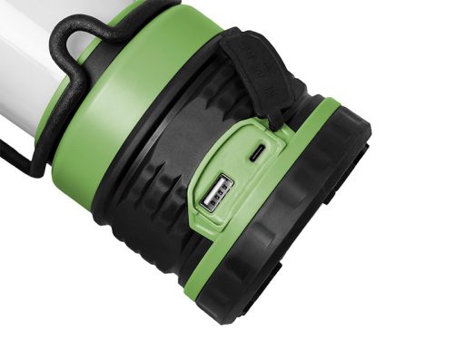 Kemping lámpa Delphin AURA UC 8,5W/3600mAh