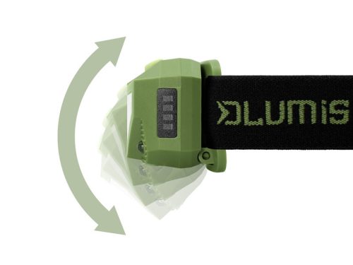 Delphin LUMIS fejlámpa 3W/220lm/1000mAh