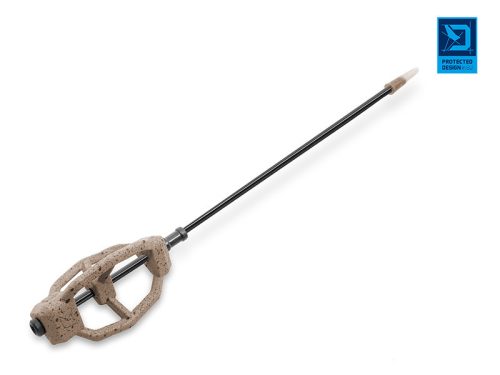  Delphin CyberTRIPLE ólom feeder kosár csővel 30g