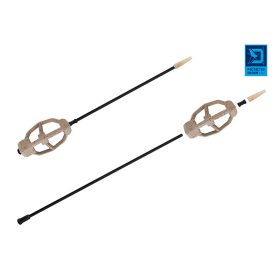 Delphin CyberTRIPLE ólom feeder kosár csővel 80g