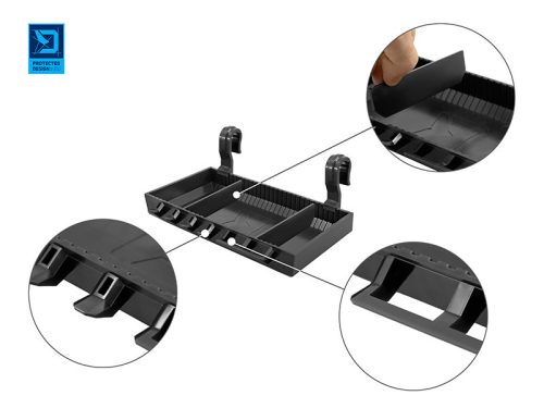 Rodpod polc Delphin ShelfPOD / BlackWAY