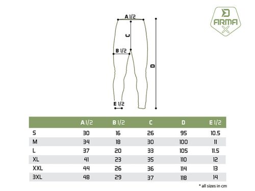 Delphin ArmaX Thermo szett - Felső + Alsó XL