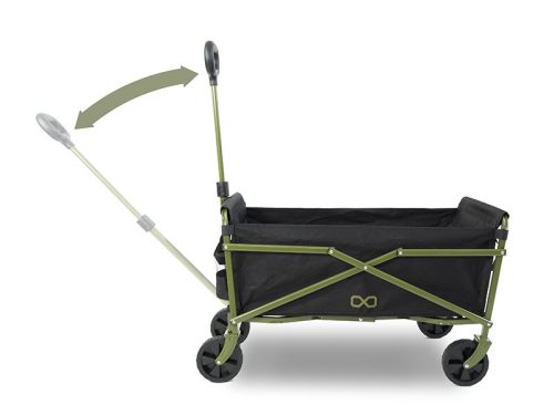 Delphin MOOVE kocsi 75x45x50cm