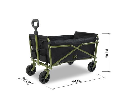 Delphin MOOVE kocsi 75x45x50cm