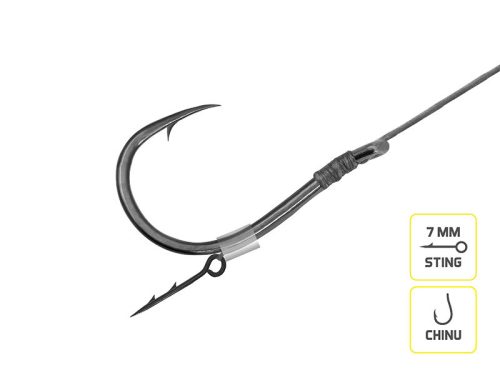 Delphin Braided Sting Feeder Rig - Chinu / 10db