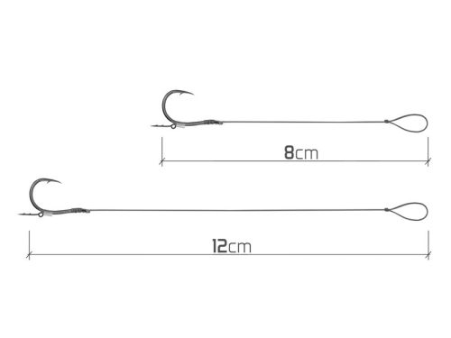Delphin Braided Sting Feeder Rig - Chinu / 10db
