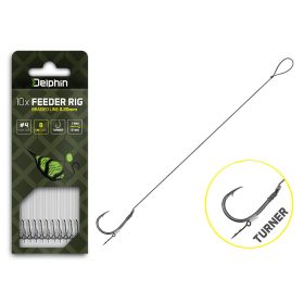 Delphin Braided Sting Feeder Rig - Turner / 10db