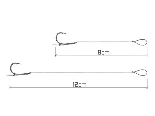 Delphin Braided Sting Feeder Rig - Turner / 10db