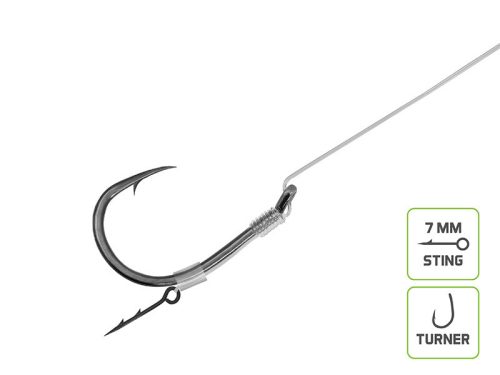 Delphin Fluoro Sting Feeder Rig - Turner / 10db