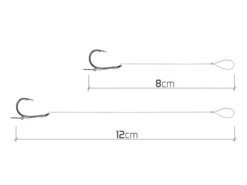 Delphin Fluoro Sting Feeder Rig - Turner / 10db