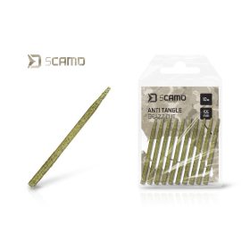 Delphin sCAMO GRAZZ Cut anti tangle hüvely 10 db 55mm