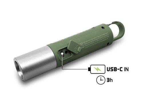 Delphin Torix Kempinglámpa