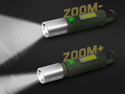 Delphin Torix Kempinglámpa