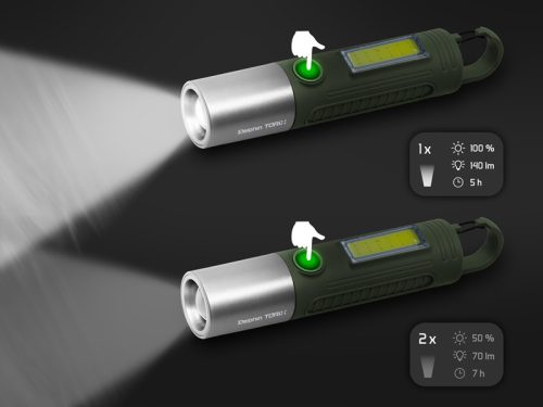 Delphin Torix Kempinglámpa