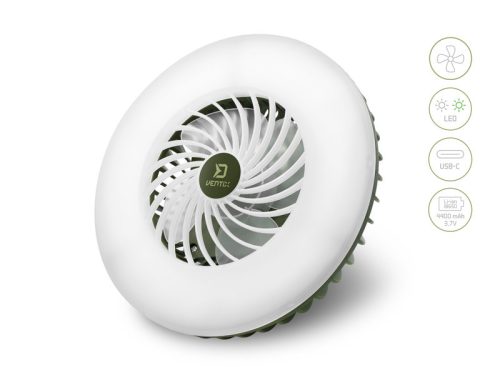 Delphin Ventix Ventilátor világítással