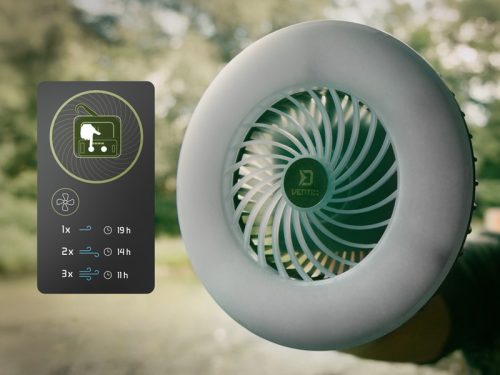 Delphin Ventix Ventilátor világítással