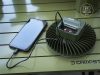 Delphin Ventix Ventilátor világítással