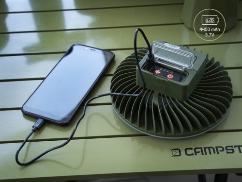 Delphin Ventix Ventilátor világítással
