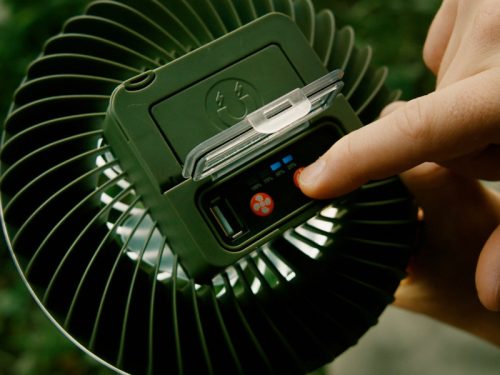 Delphin Ventix Ventilátor világítással