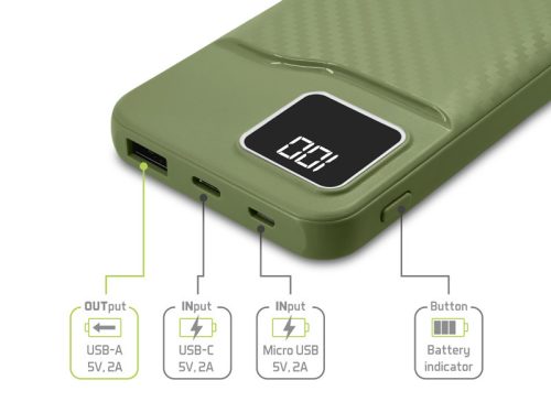 Powerbank Delphin StoraX 10000mAh