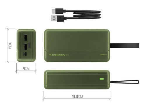 Powerbank Delphin PoweriX 27000mAh