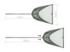 Delphin TELEFIX C2G 100x100/1.8m/2rész