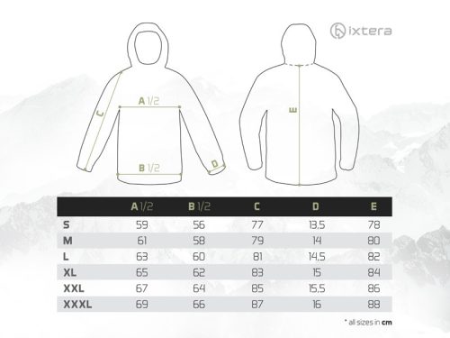 Ixtera SubZERO Izotermikus Kabát XL-es