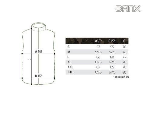 mellény Delphin BANX Vest
