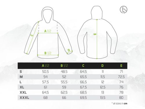 Ixtera CAMOTIC Outdoor pulóver