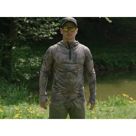 Delphin UV ARMOR 50+ Kapucnis hosszúujjú póló Banx