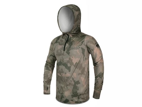 Delphin UV ARMOR 50+ Kapucnis hosszúujjú póló Banx