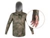 Delphin UV ARMOR 50+ Kapucnis hosszúujjú póló Banx
