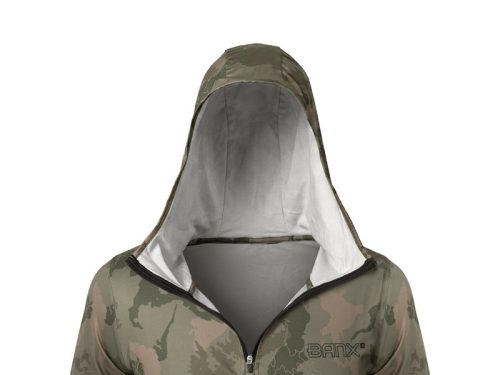 Delphin UV ARMOR 50+ Kapucnis hosszúujjú póló Banx