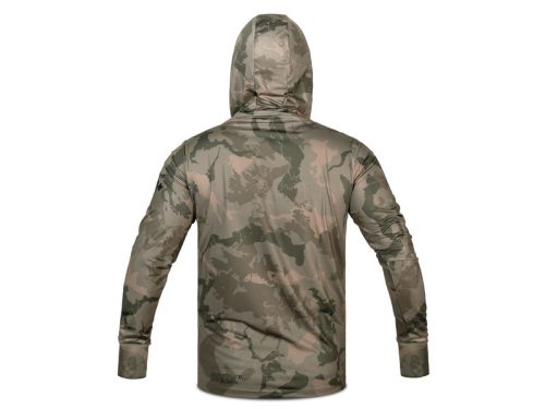 Delphin UV ARMOR 50+ Kapucnis hosszúujjú póló Banx